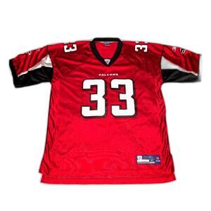 Reebok NFL Atlanta Falcons #33 Turner Jersey. Size XL